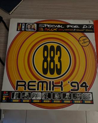 883 vinile color remix 94