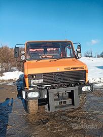 Mercedes unimog 1250
