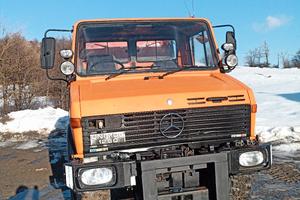 Mercedes unimog 1250