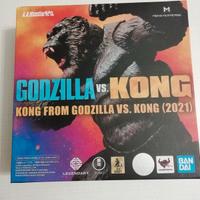 Action figure Kong From Godzilla VS. Kong Bandai