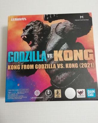 Action figure Kong From Godzilla VS. Kong Bandai