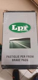 pastiglie freni anteriori 