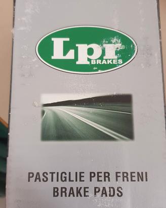 pastiglie freni anteriori 