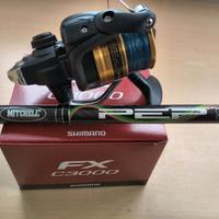 Canna mitchell suprema 2.0 mt 3,50