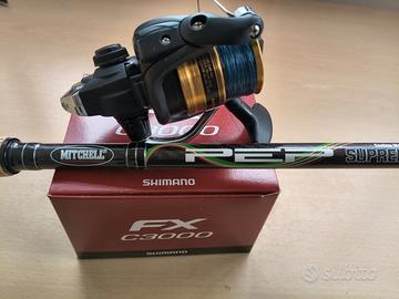 Canna mitchell suprema 2.0 mt 3,50