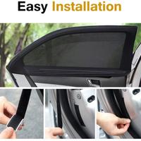 Tendine Parasole Auto Bambini (2 Pezzi)