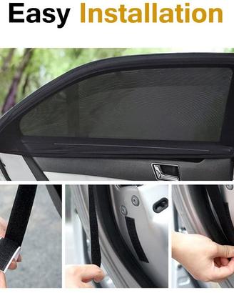 Tendine Parasole Auto Bambini (2 Pezzi)
