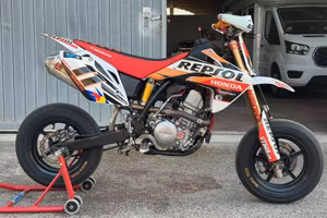Honda crf150 motard cerchi 12 pollici