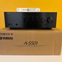 Yamaha A-S501- Amplificatore, DAC, Phono, Loudness