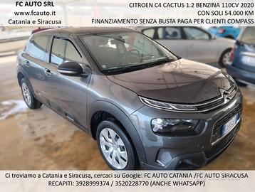CITROEN C4 CACTUS 110CV 2020