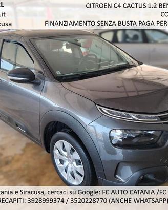CITROEN C4 CACTUS 110CV 2020