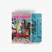 fastlife 5 gue e cooking soul musicassetta rap ita