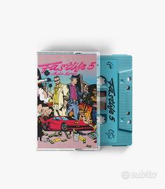 fastlife 5 gue e cooking soul musicassetta rap ita