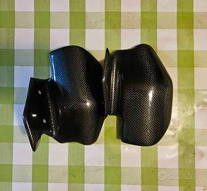 Copri terminale Ducati Monster in carbonio
