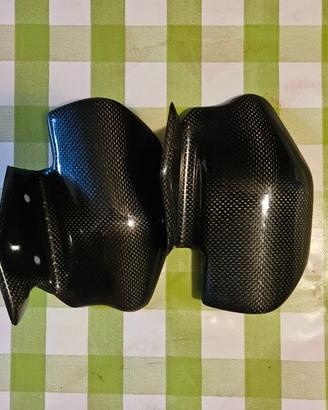 Copri terminale Ducati Monster in carbonio