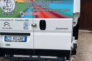 Cittoen Jumper incidentato
