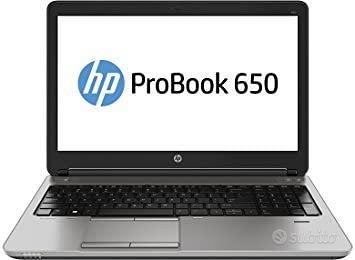 HP Probook 650 15" Intel Core i5 2,7 GHz - SSD ITA