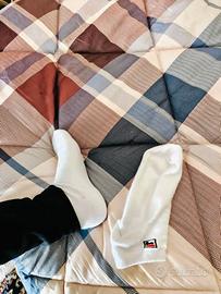 Calzini bianchi in cotone