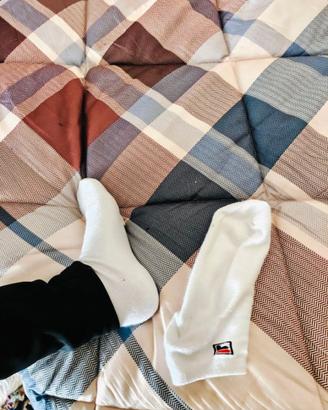 Calzini bianchi in cotone