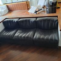 Divano pelle anni 70
