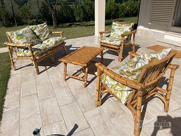 Set da giardino vintage