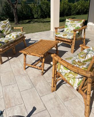 Set da giardino vintage