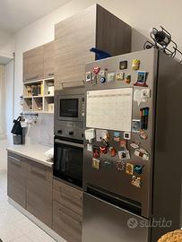 cucina mondo conv completa di elettrodomestici