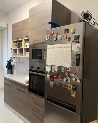 cucina mondo conv completa di elettrodomestici