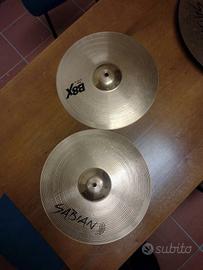 Sabian B8X 14" piatti Hi-Hat/Charleston