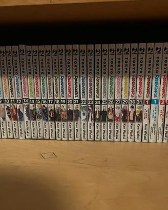Collezione completa tokyo revengers