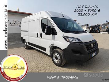 FIAT DUCATO-2023-FURGONE-EURO 6-22.000 KM