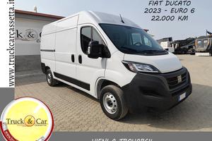 FIAT DUCATO-2023-FURGONE-EURO 6-22.000 KM