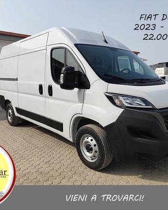 FIAT DUCATO-2023-FURGONE-EURO 6-22.000 KM