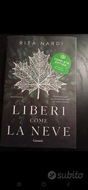 libro "Liberi come la neve"