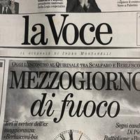 Quotidiano LA VOCE di Indro Montanelli