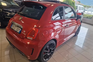 Fiat 500 abarth competizione 180 cv