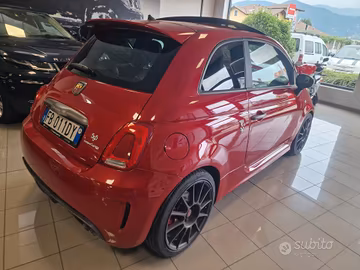 Fiat 500 abarth competizione 180 cv