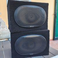 Casse Kenwood altoparlanti ovali 3 vie