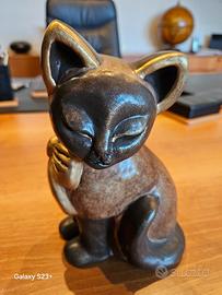 Gatto Thun h. 19 cm