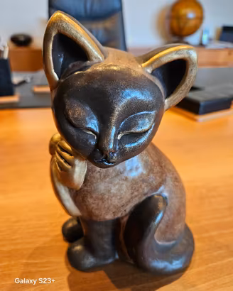 Gatto Thun h. 19 cm