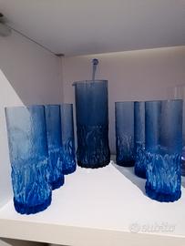 Set 6 bicchieri con brocca