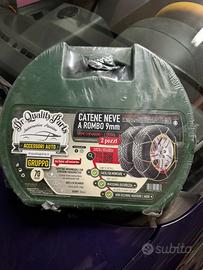 Catene da neve  gruppo 70