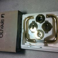 MANIGLIA PER PORTE INTERNE FINITURA ORO ZECCHINO