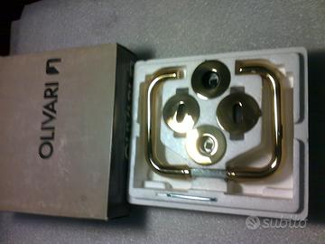 MANIGLIA PER PORTE INTERNE FINITURA ORO ZECCHINO