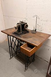 RIMOLDI macchina da cucire antica 1927