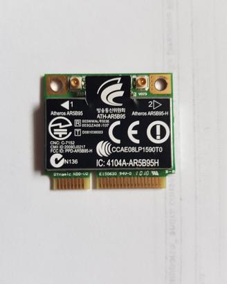 Atheros AR5B95H AR9285 802.11B/G/N Wireless