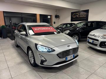 Ford Focus 1.0 EcoBoost 125CV automatico SW Busine