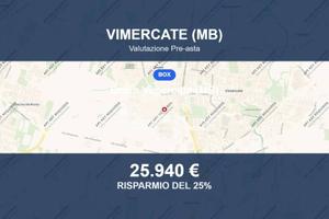 Immobile in asta di 40 m² a Vimercate