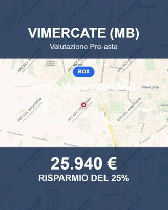 Immobile in asta di 40 m² a Vimercate