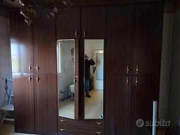 Camera da letto completa